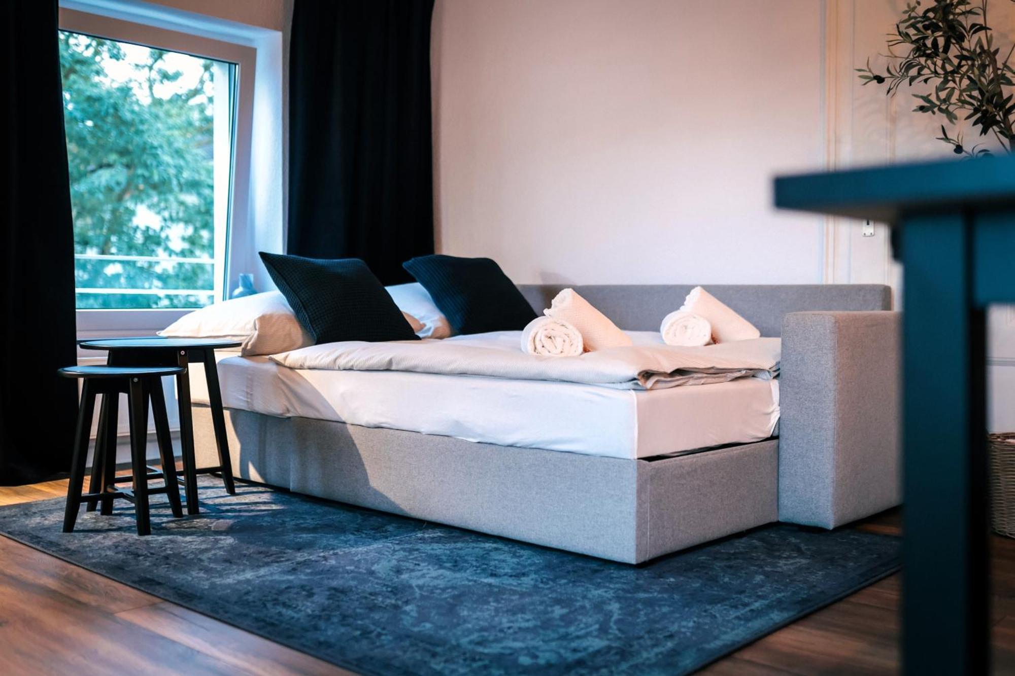Domblick 2 I Balkon I Parkplatz I Naehe Veltins-Arena Apartment Gelsenkirchen Luaran gambar