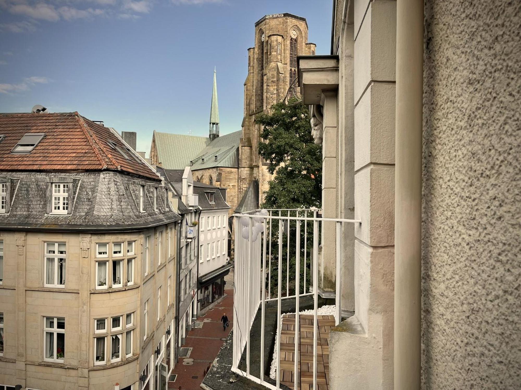 Domblick 2 I Balkon I Parkplatz I Naehe Veltins-Arena Apartment Gelsenkirchen Luaran gambar